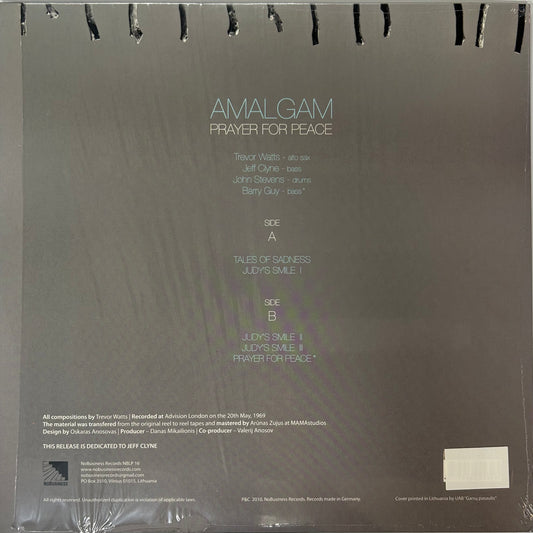 Amalgam - Prayer for Peace (LP)