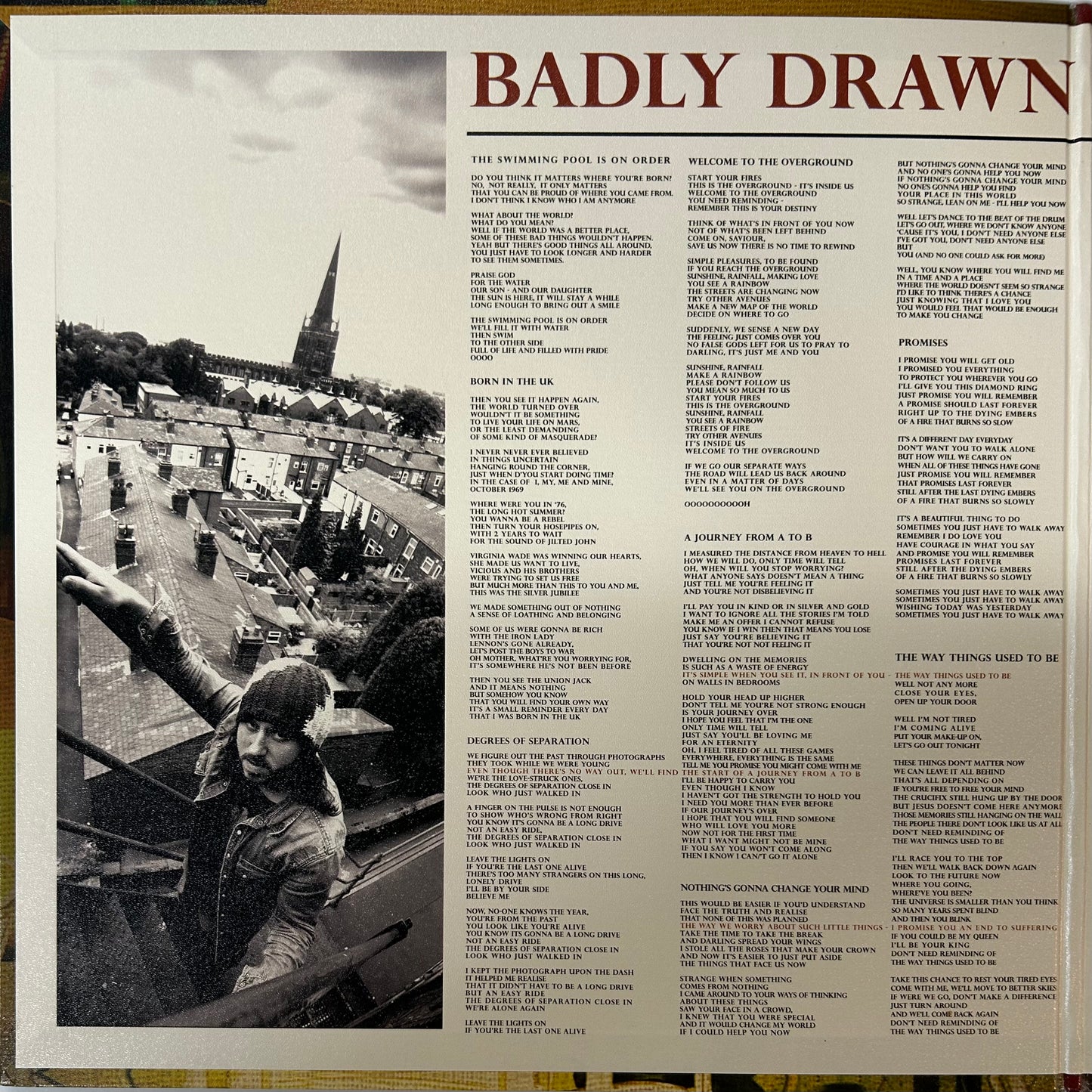 Badly Drawn Boy - Born In The U.K. (2LP)