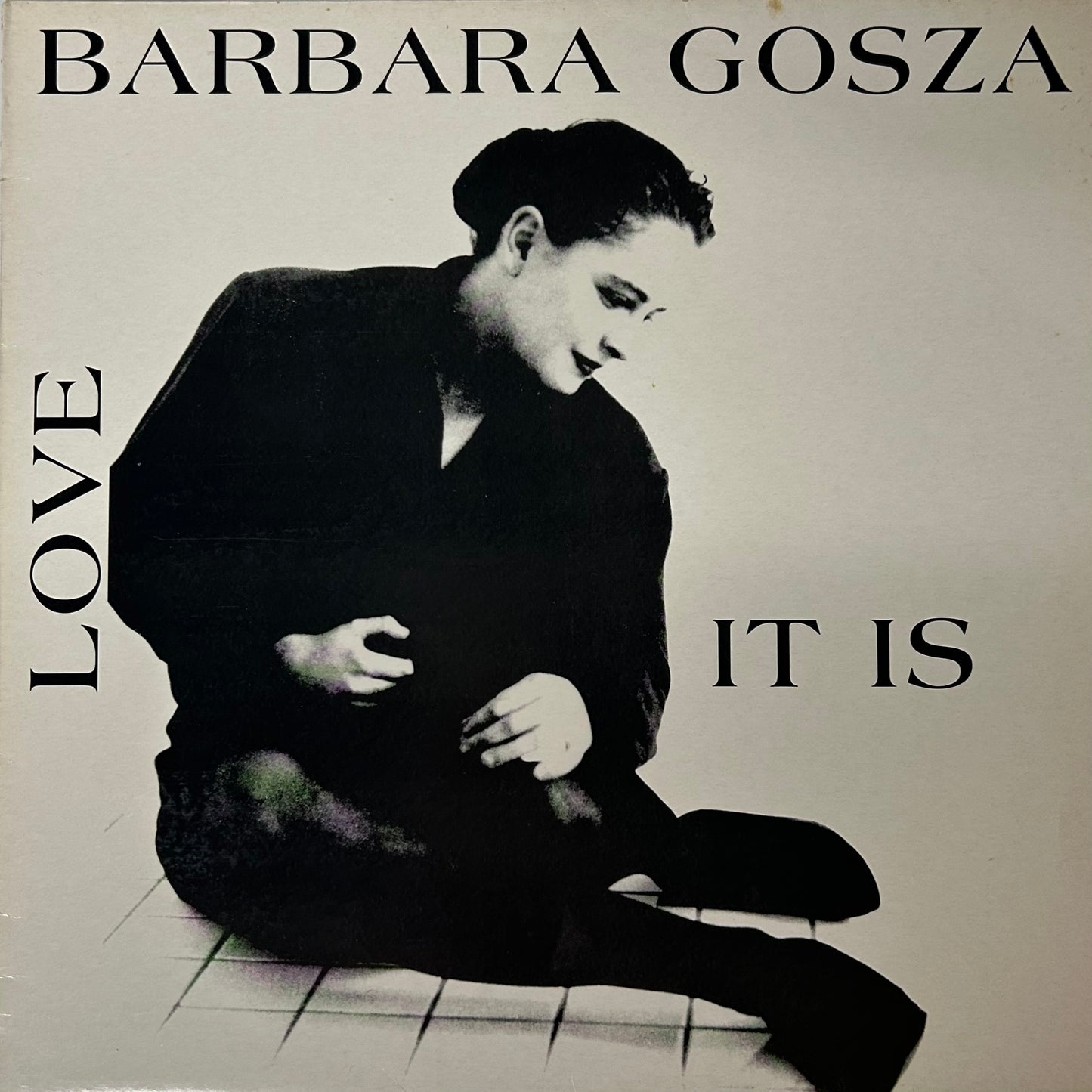 Barbara Gosza - Love it is (LP)