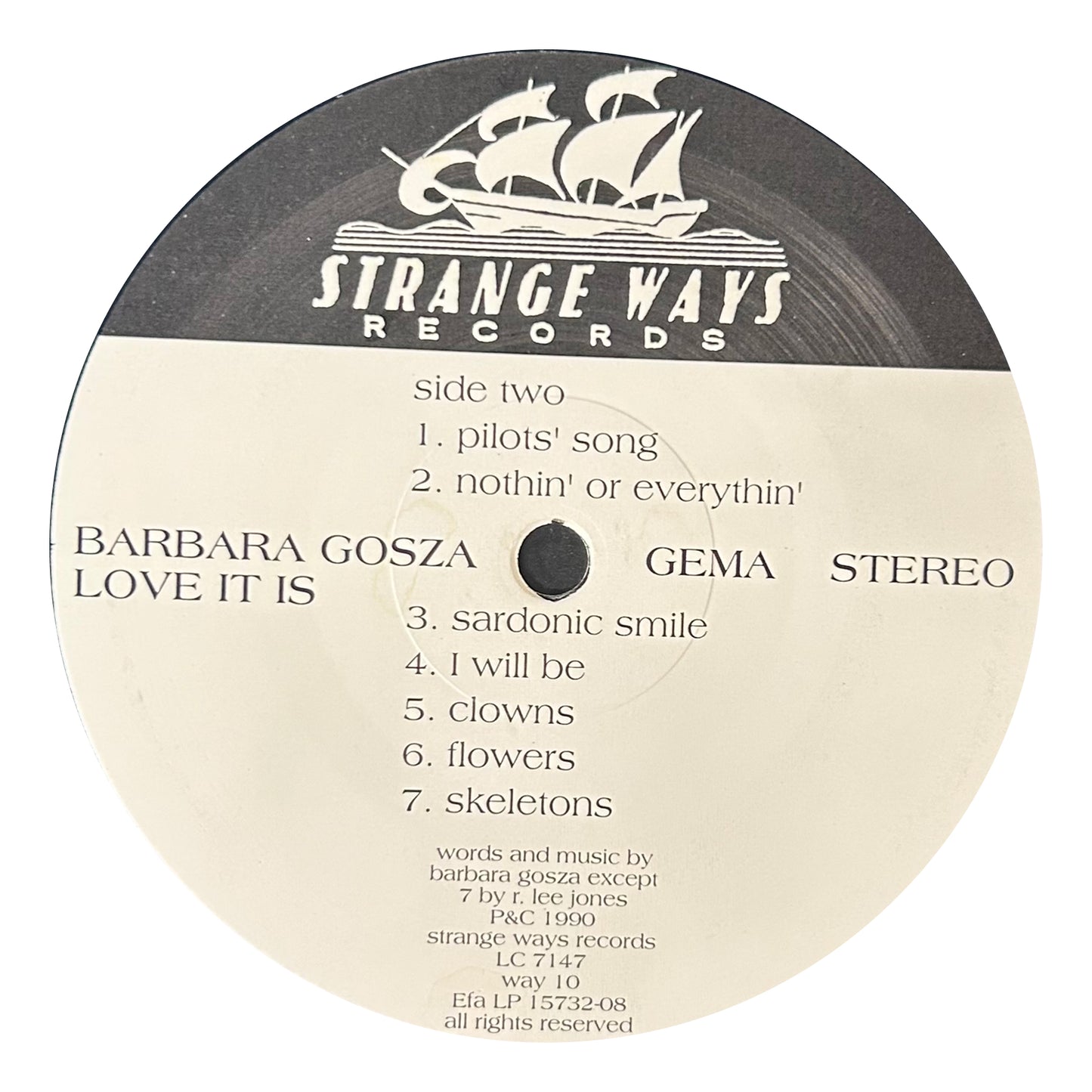 Barbara Gosza - Love it is (LP)