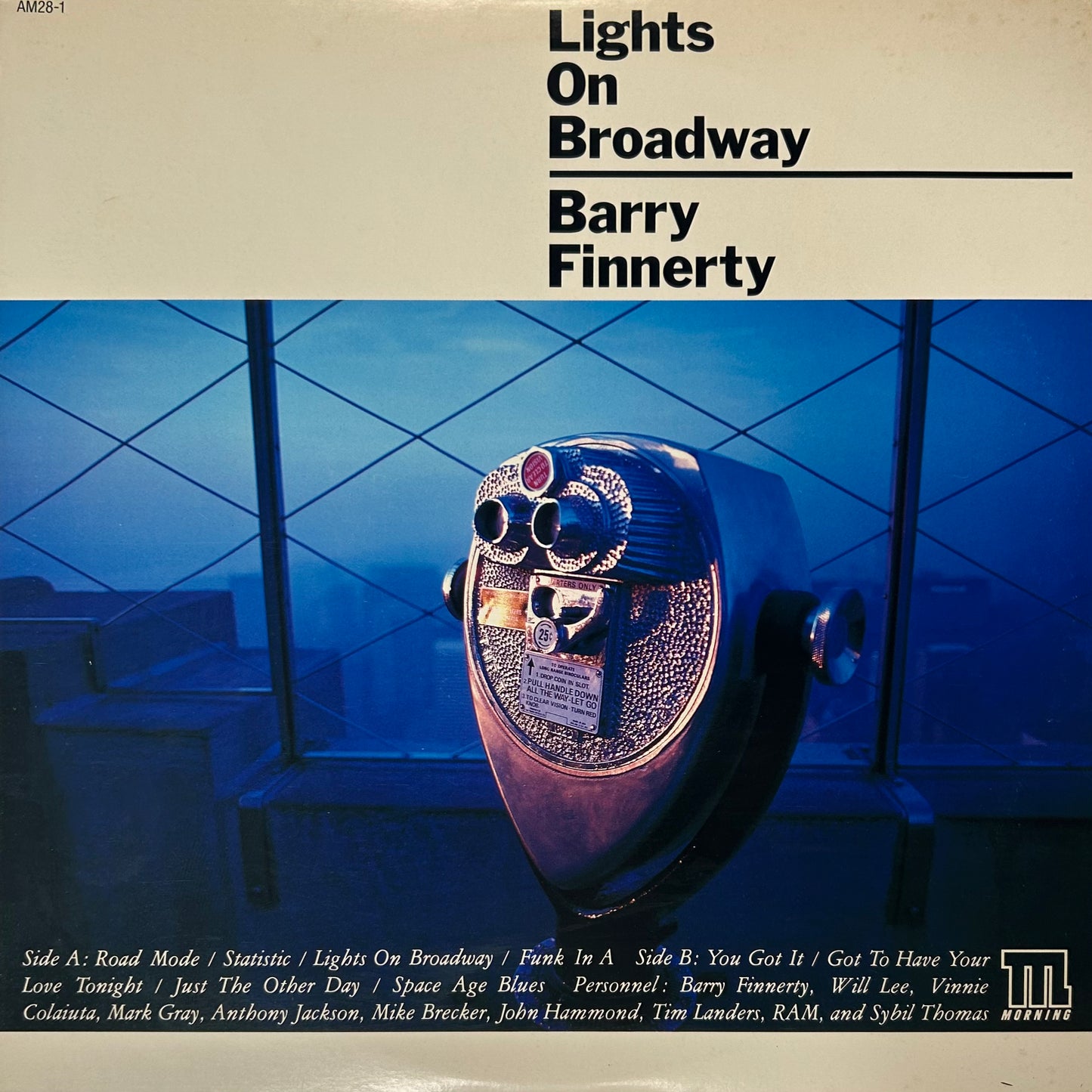 Barry Finnerty -Lights on Broadway (LP)