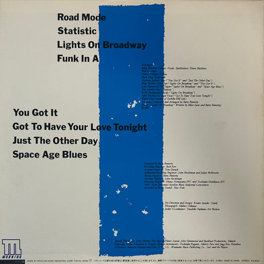 Barry Finnerty -Lights on Broadway (LP)