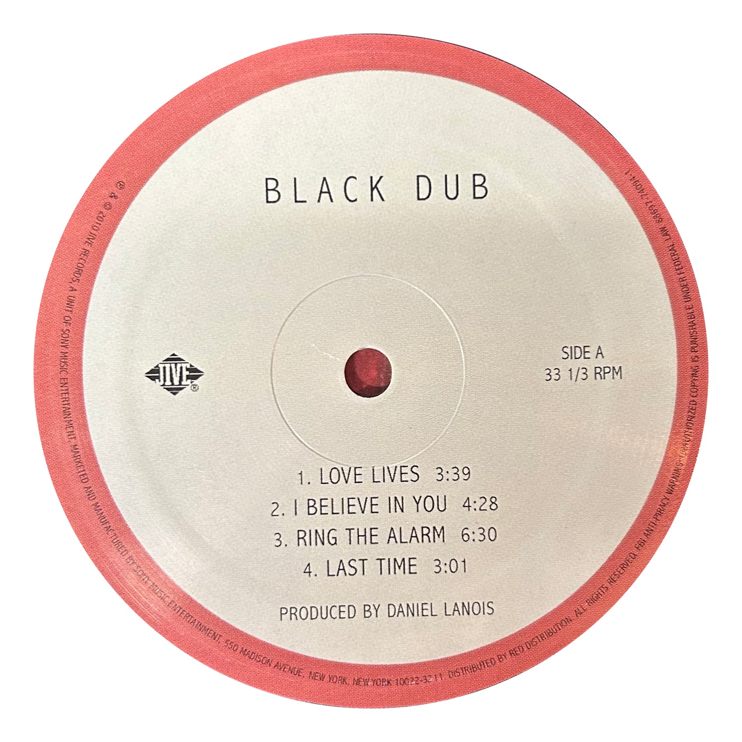 Black Dub - Black Dub (2LP)