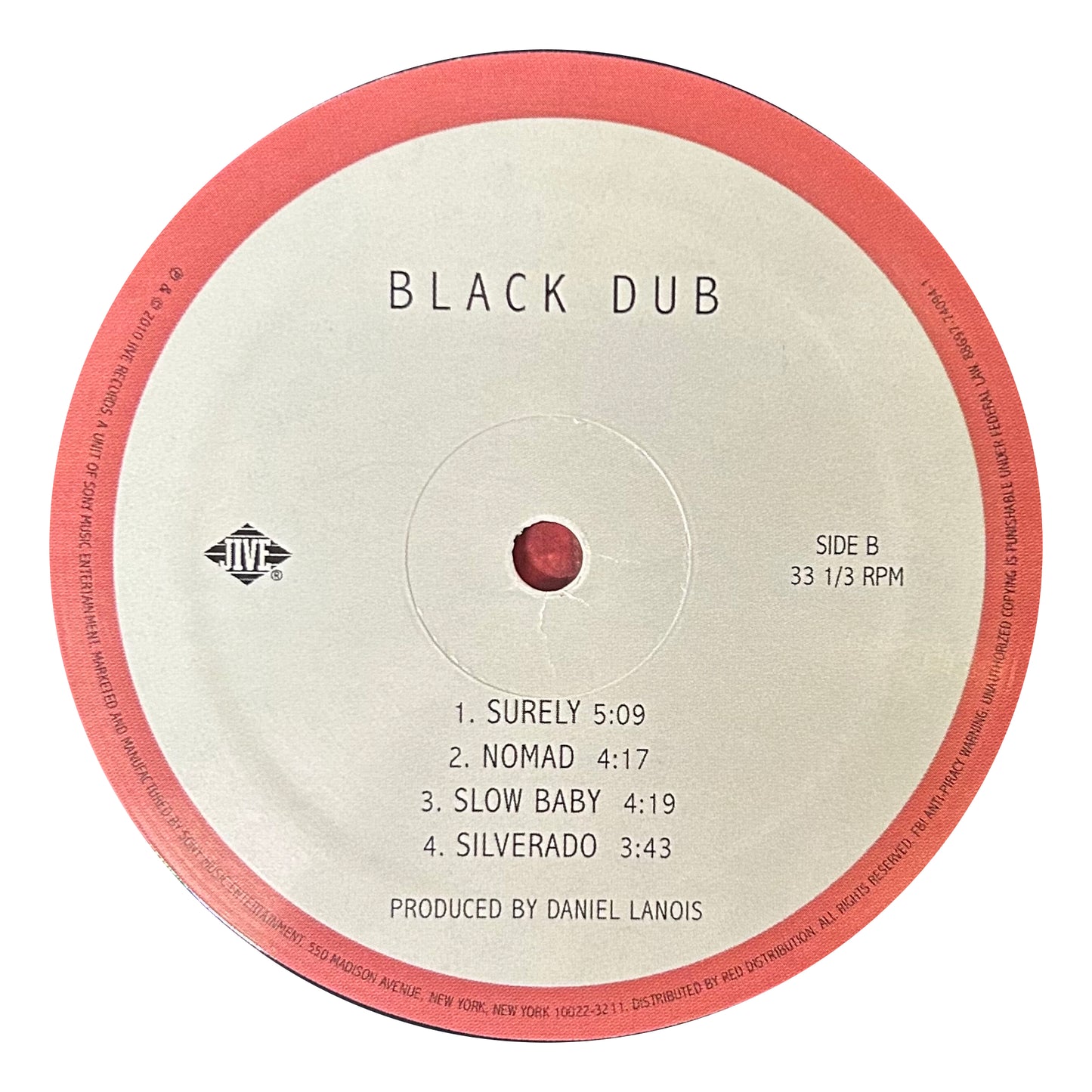 Black Dub - Black Dub (2LP)