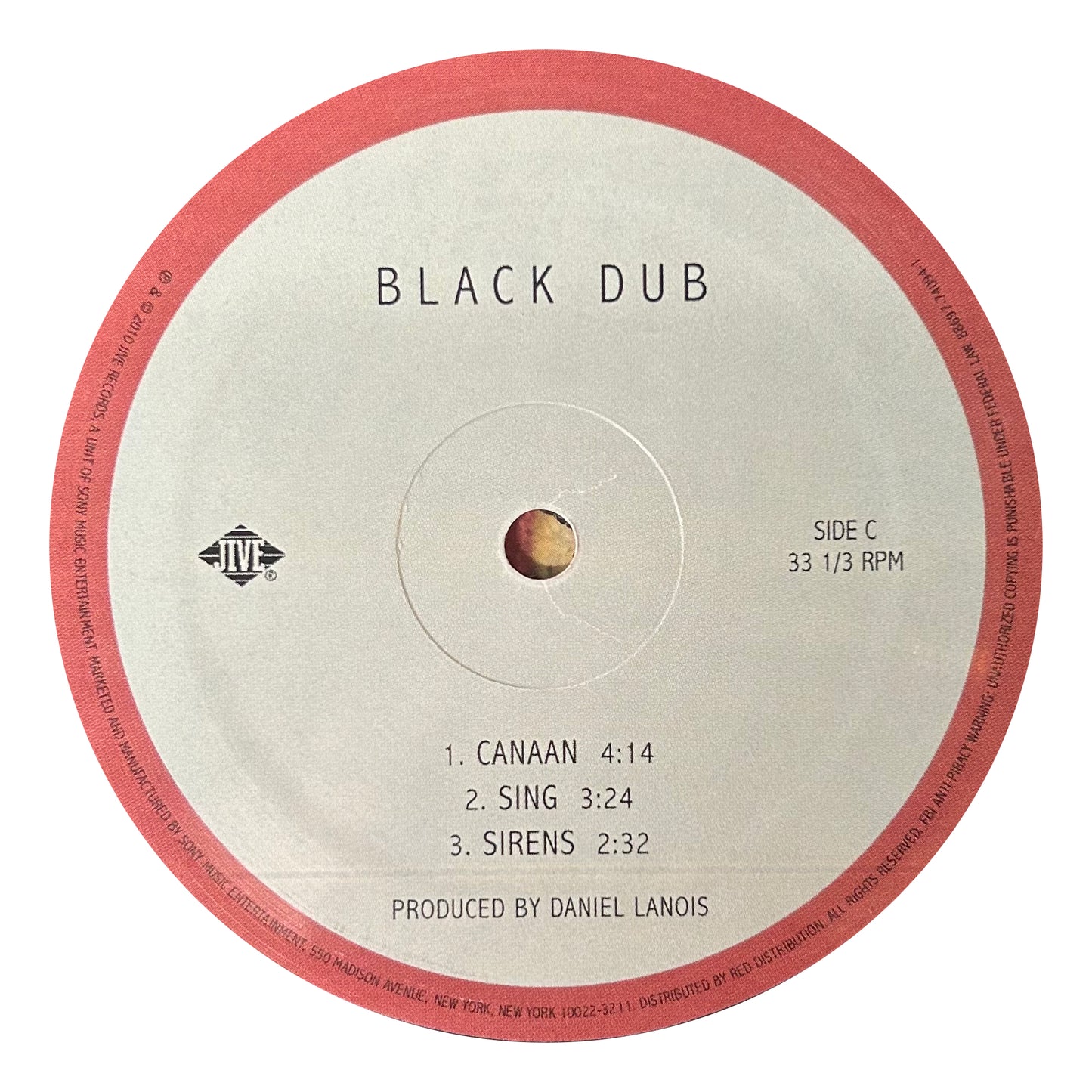 Black Dub - Black Dub (2LP)