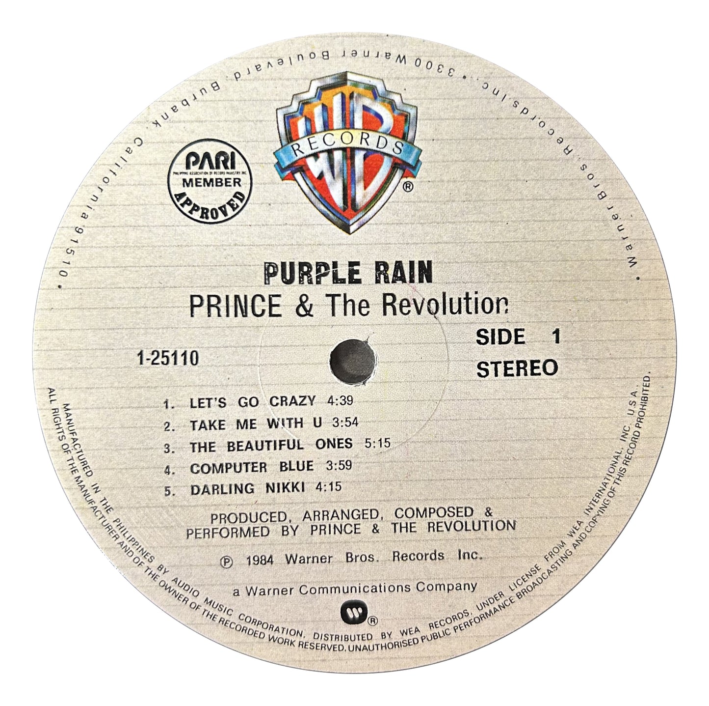 Prince and The Revolution - Purple Rain (LP)