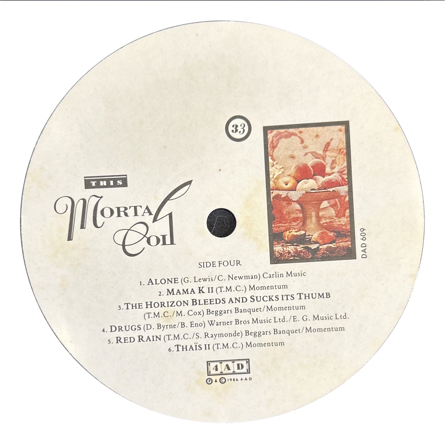 This Mortal Coil - Filigree & Shadow