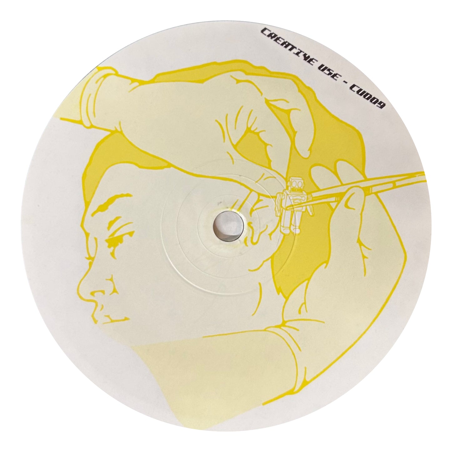 Mimp Gimp - Calypso Alien/Full Frontal Robotomy (12")