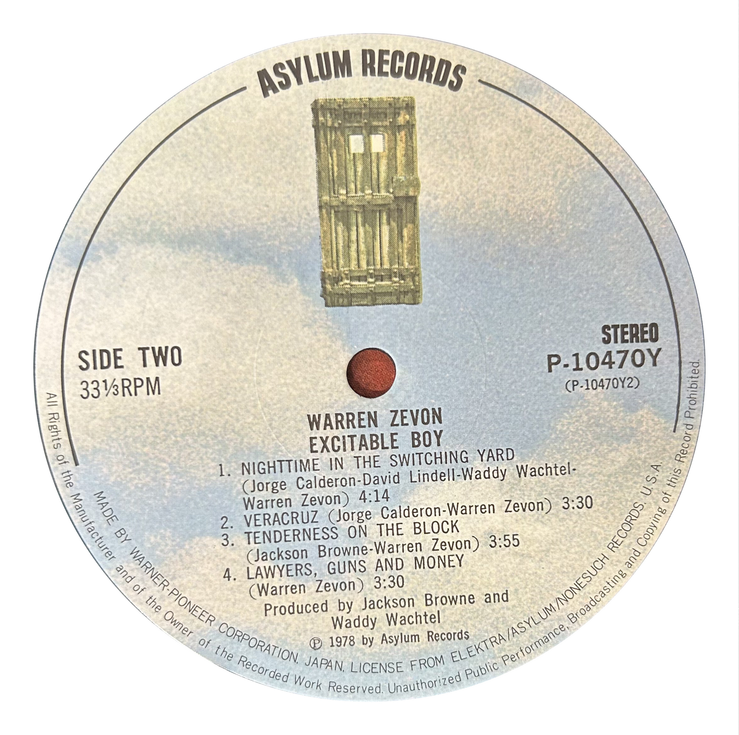 Warren Zevon - Excitable Boy (LP)