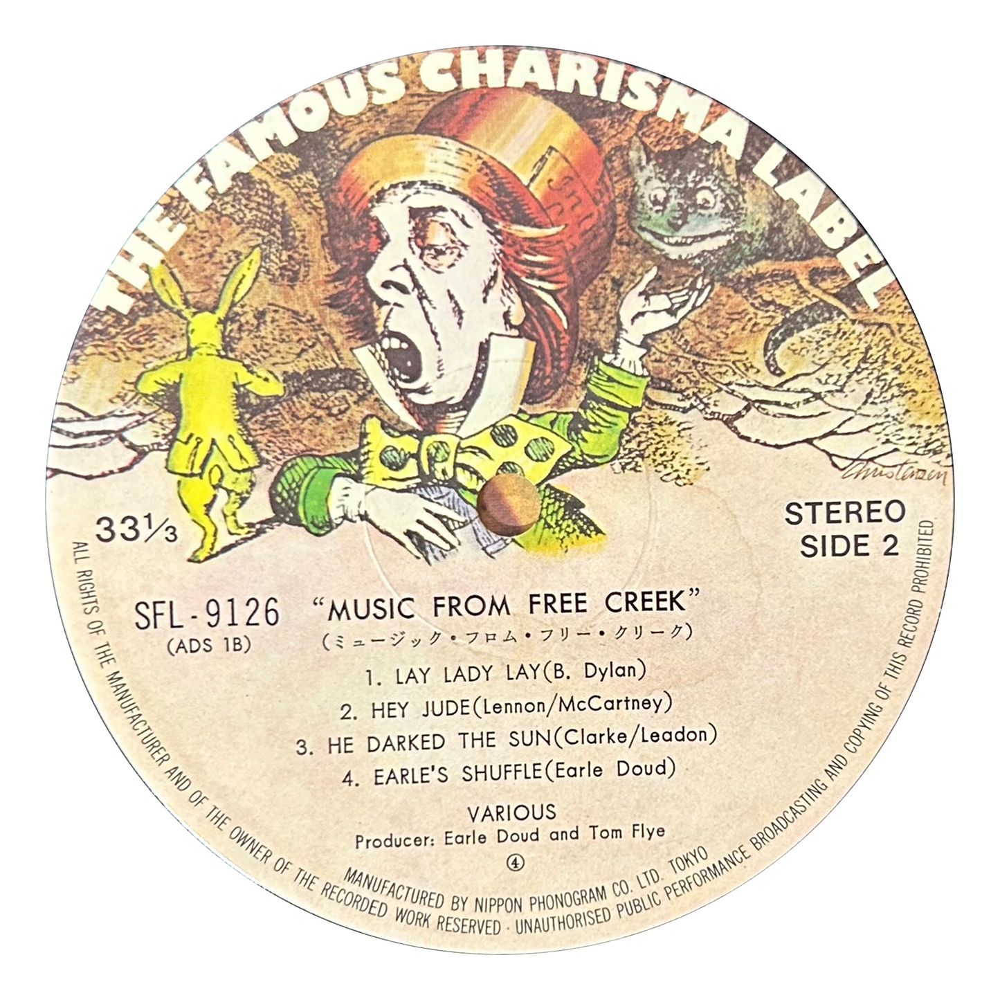 V.A. - Music From Free Creek (2LP)