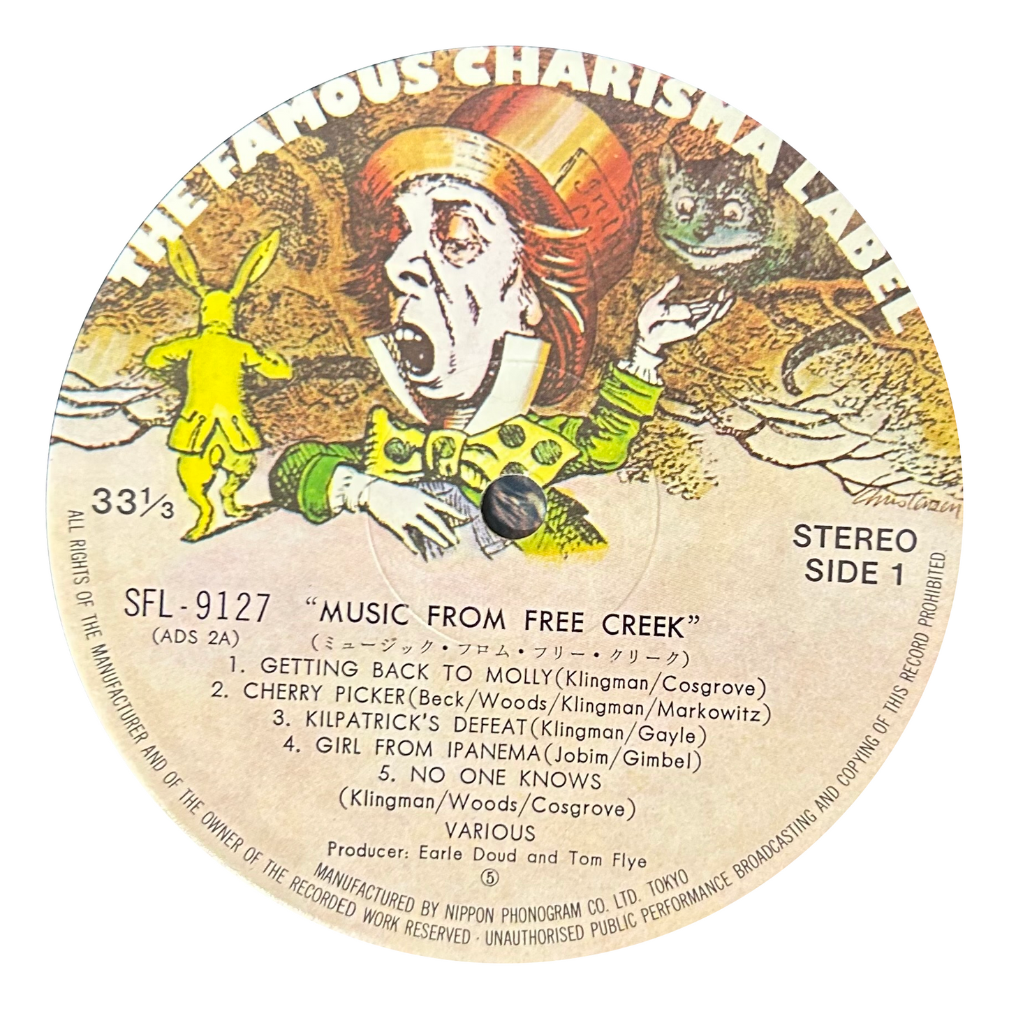 V.A. - Music From Free Creek (2LP)