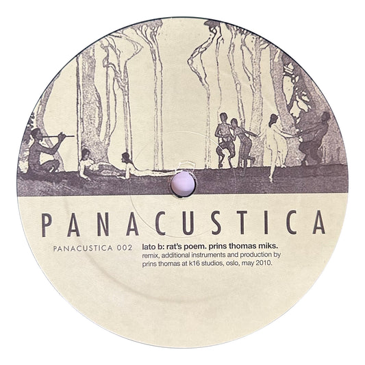 Cosmic Metal Mother - Rat's Poem (12")