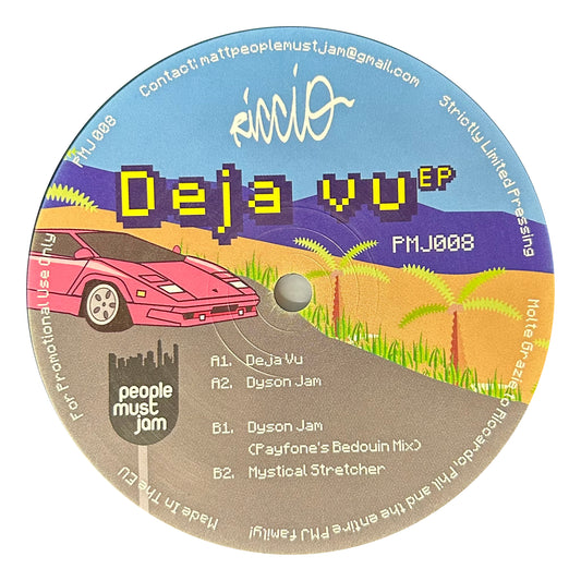 Riccio - Deja Vu (EP)