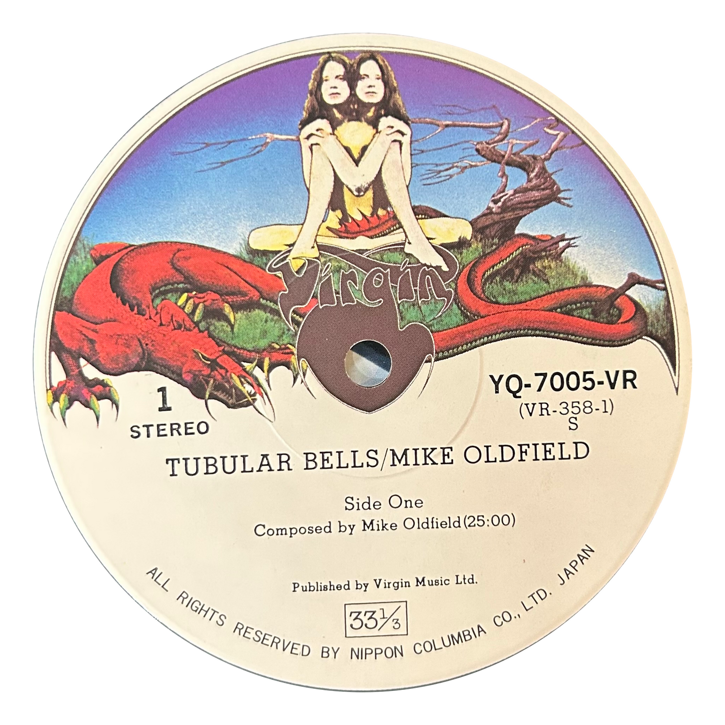 Mike Oldfield - Tubular Bells (LP)