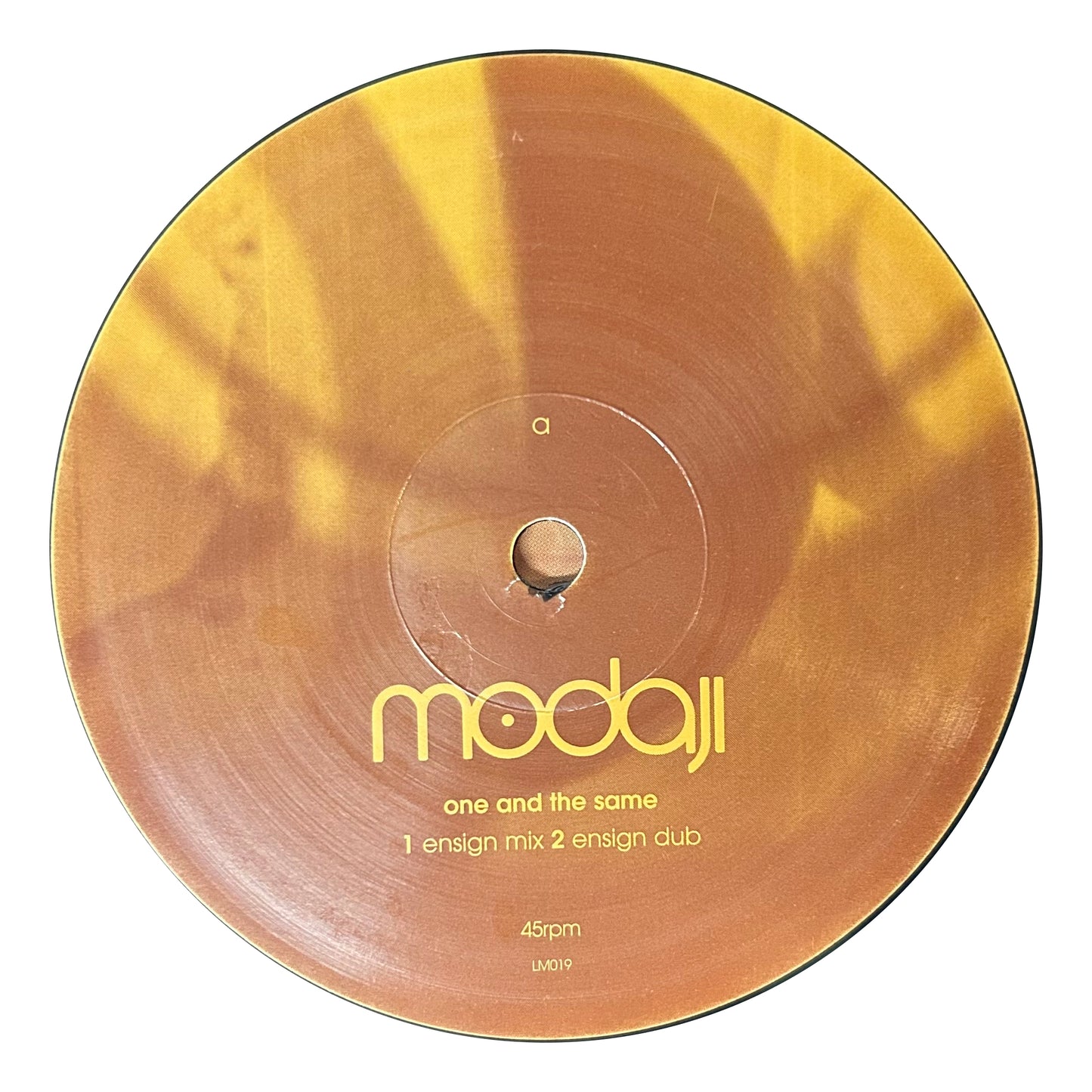 Modaji - One and The Same (12")