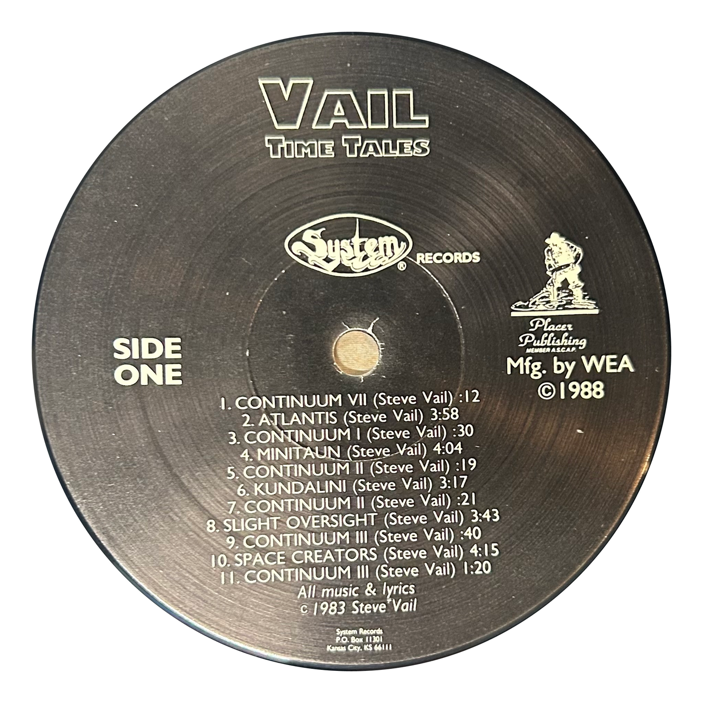 Vail - Time Tales (LP)