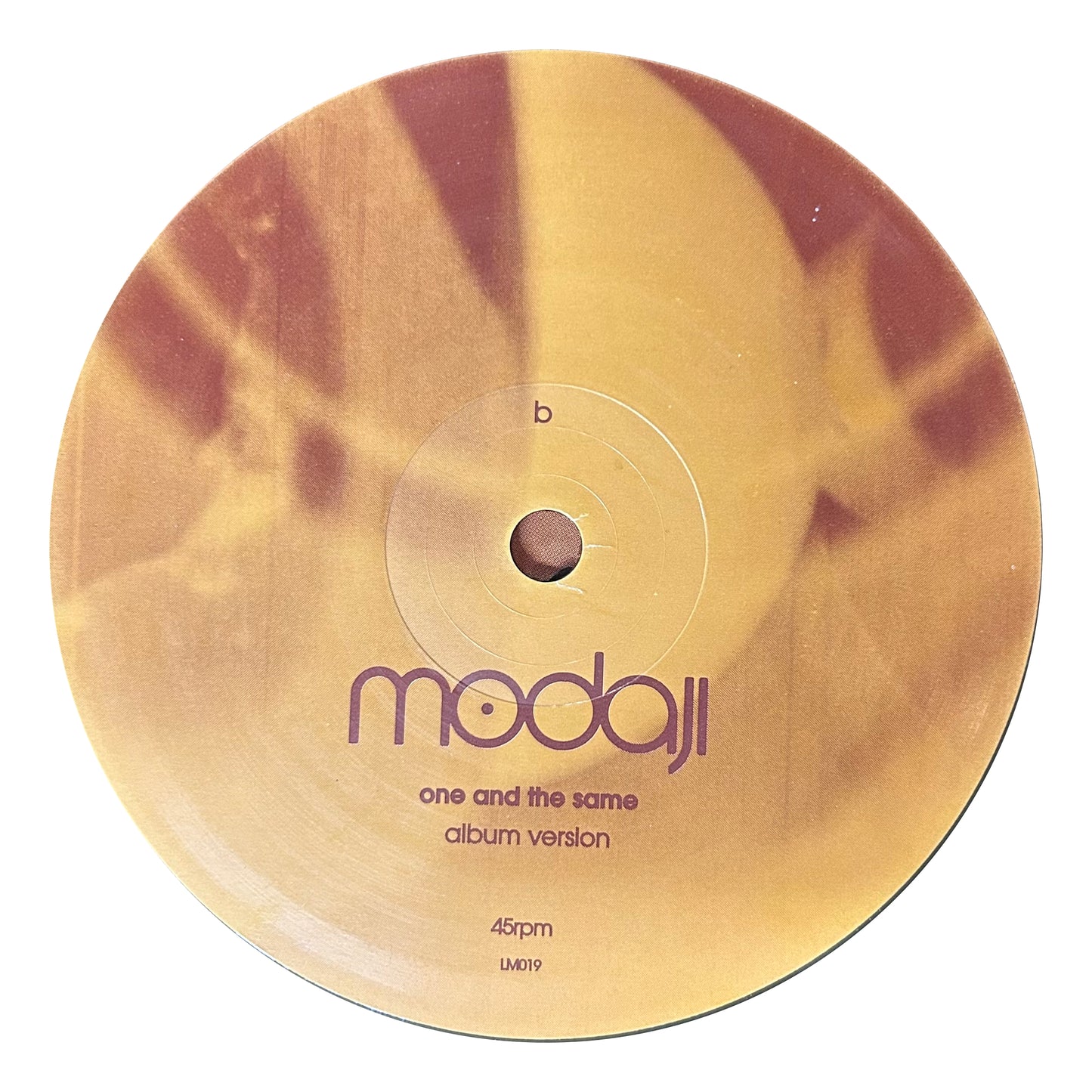 Modaji - One and The Same (12")