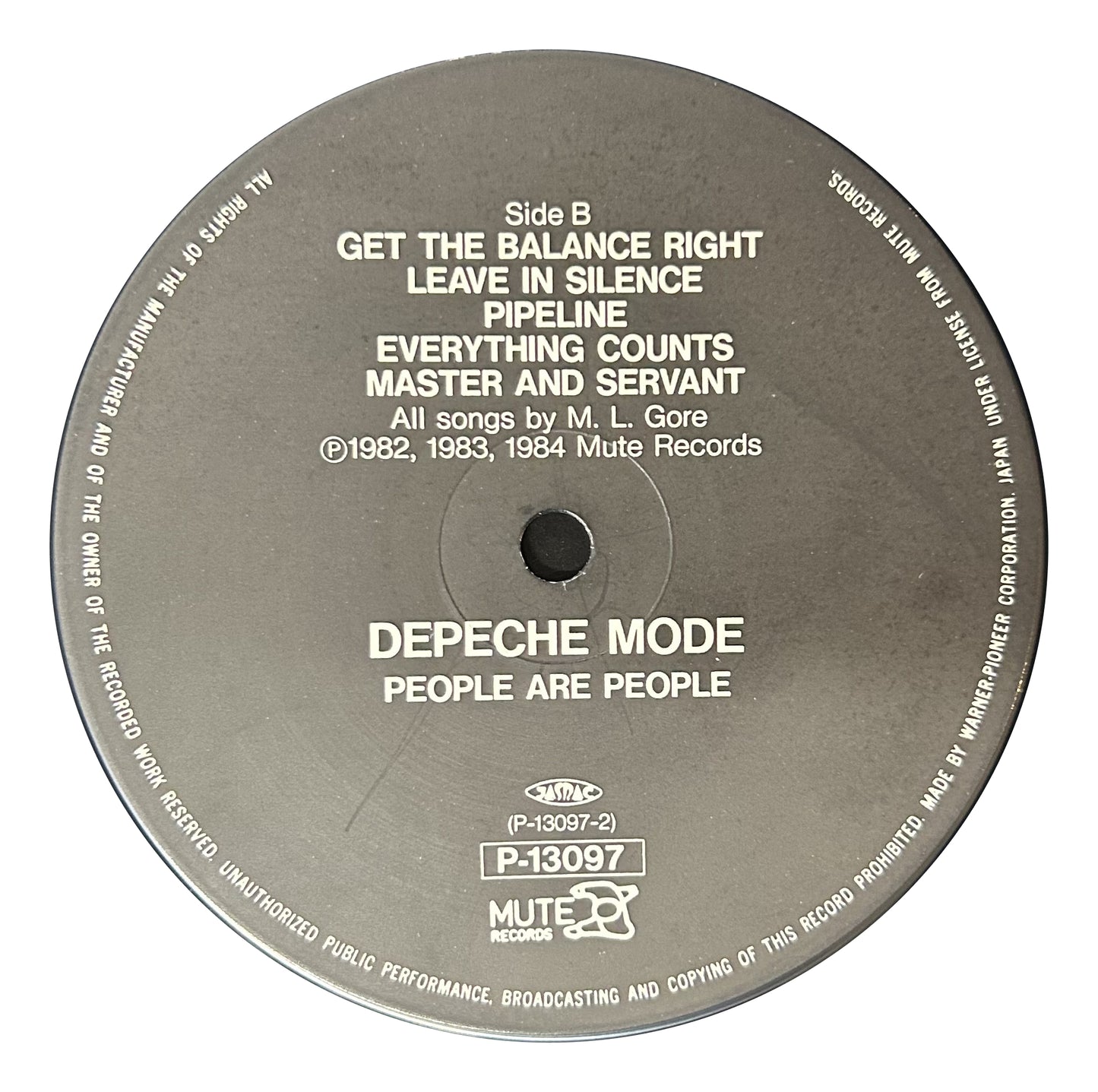 Depeche Mode - People are People (LP)