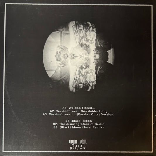 Los Massieras - We Don't Need... (EP)