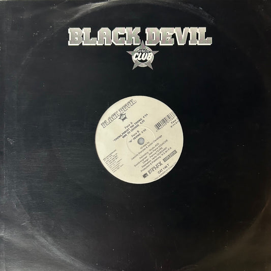 Black Devil Disco Club - Timing forget the Timing/One to Choose/"H"Friend (12")