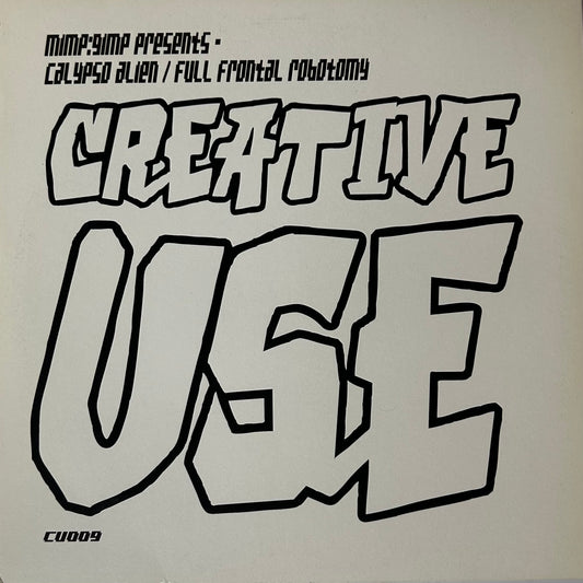 Mimp Gimp - Calypso Alien/Full Frontal Robotomy (12")