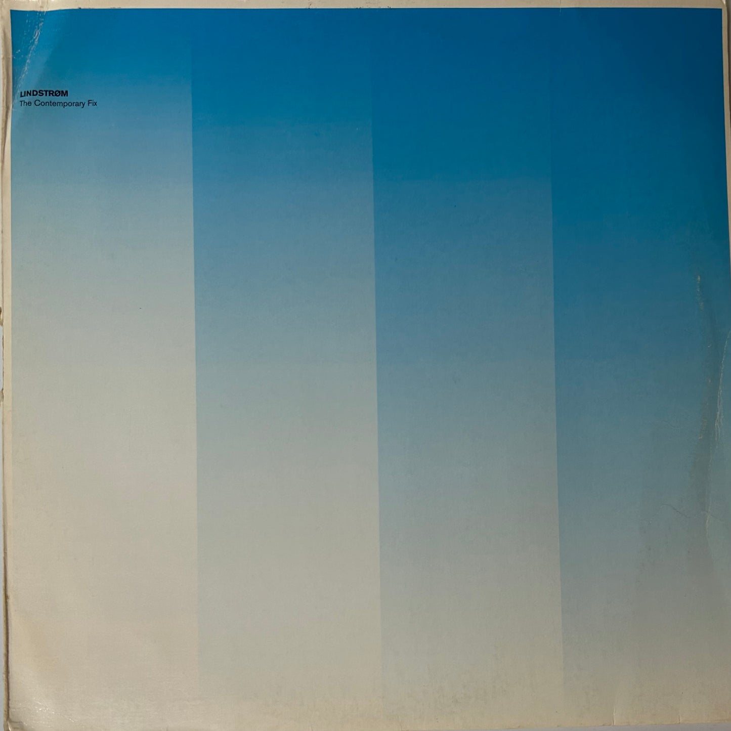 Lindstrøm - The Contemporary Fix (12")