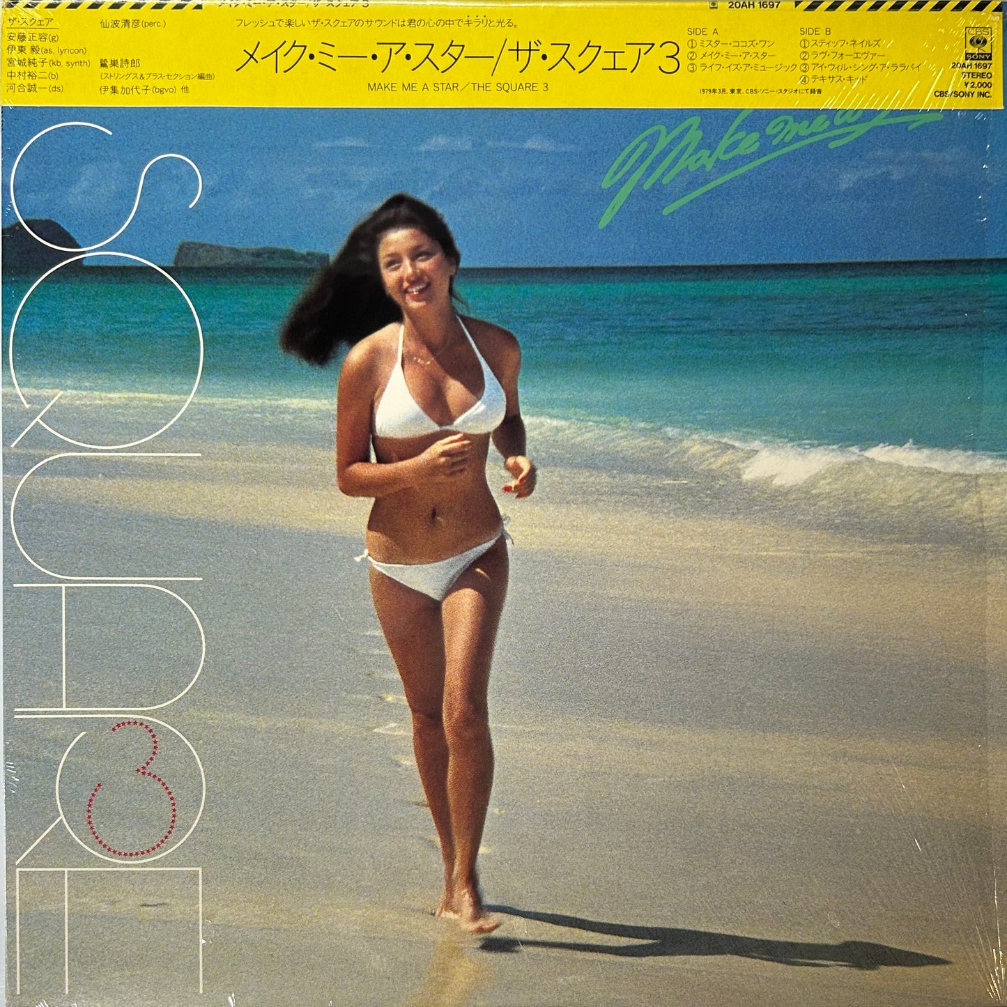 ザ・スクエア - メイク・ミー・ア・スター (LP)