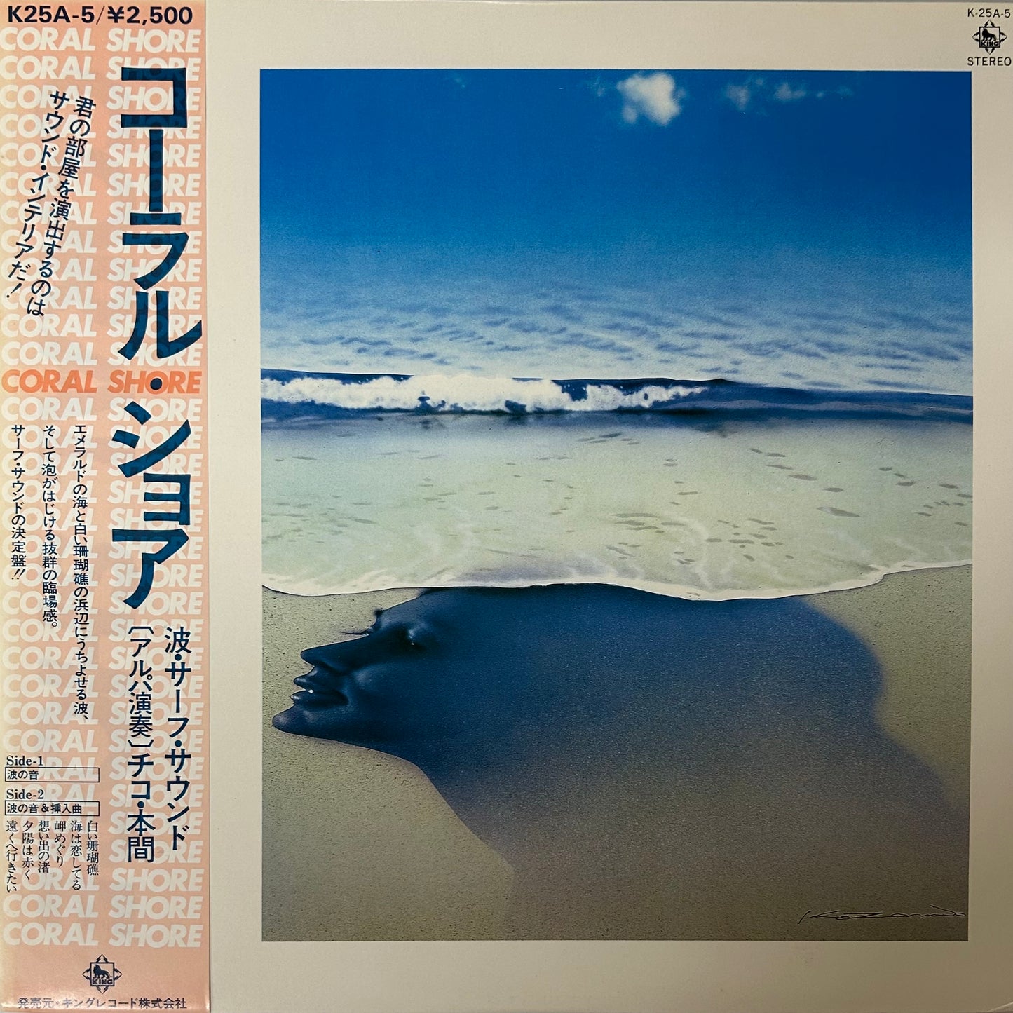 コーラル・ショア - Coral Shore (LP)