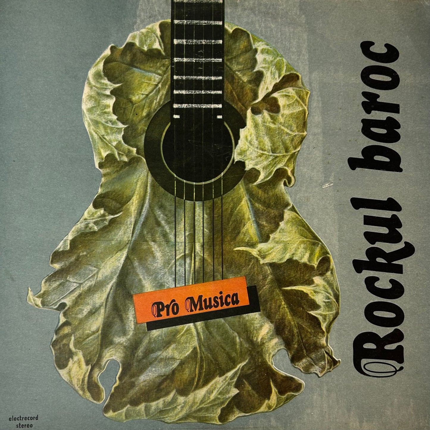 Pro Musica - Rockul Baroc (LP)