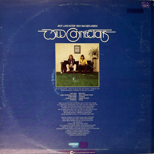 Jack Lancaster / Rick Van Der Linden - Wild Connections (LP)