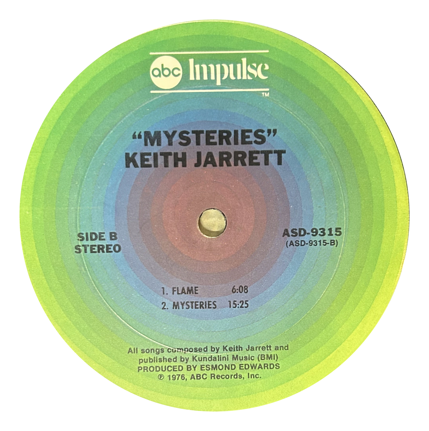 Keith Jarrett - Mysteries (LP)