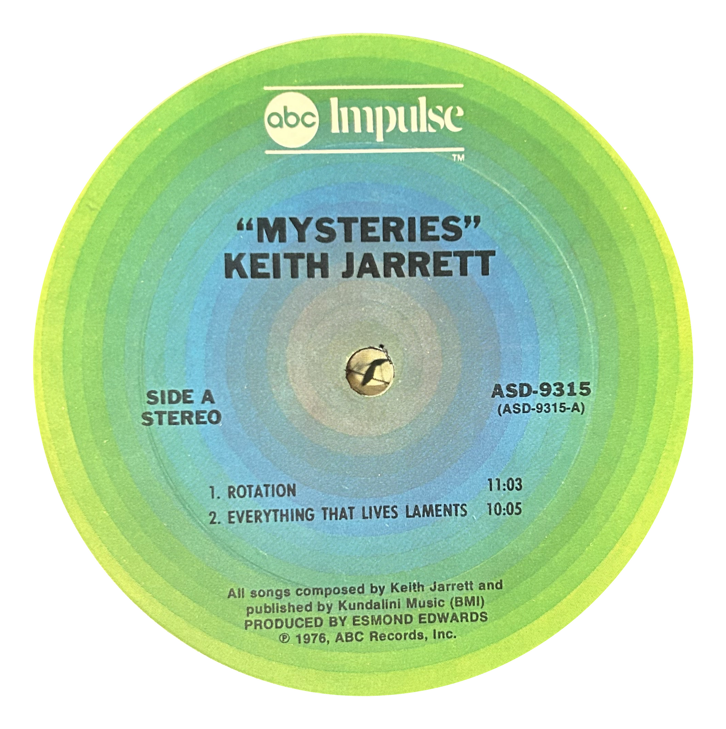 Keith Jarrett - Mysteries (LP)