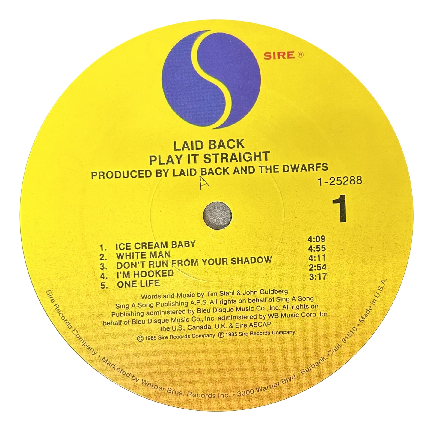 Laid Back - Play it Straight (LP)