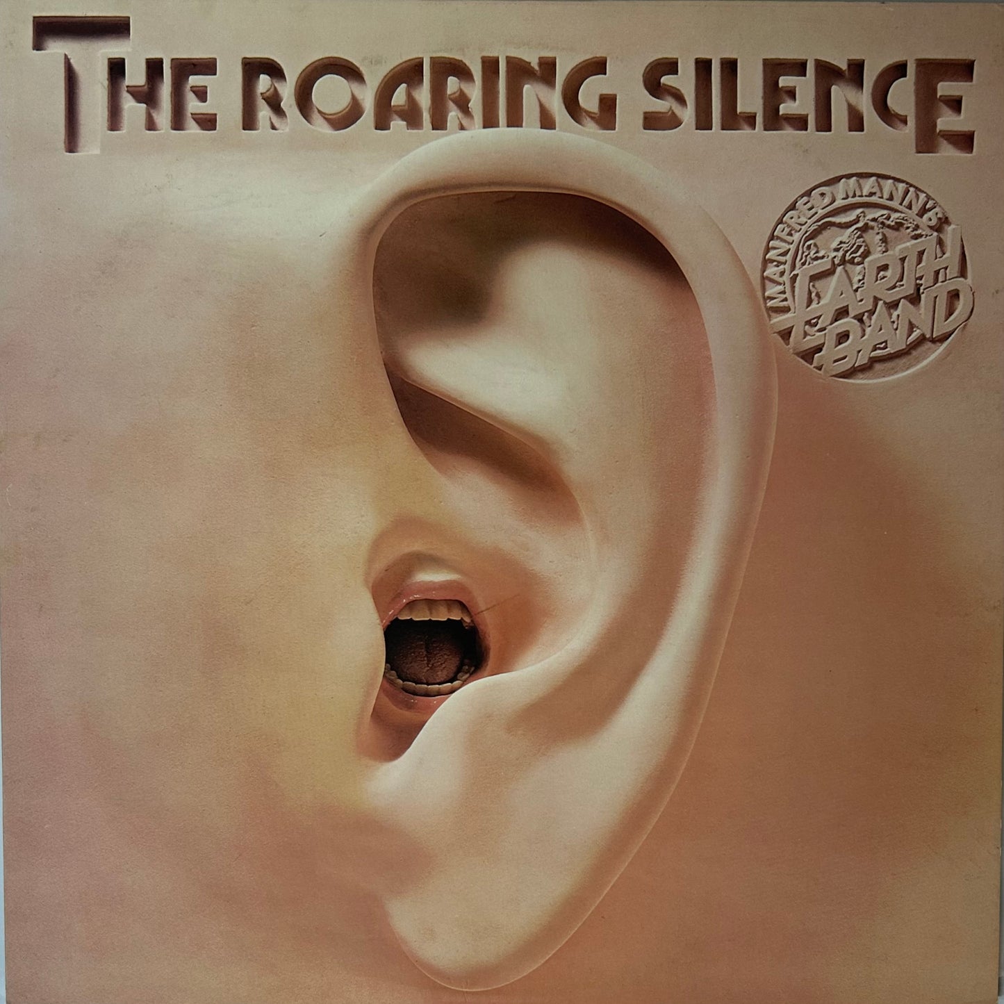 Manfred man's Earth Band - The Roaring Silence (LP)