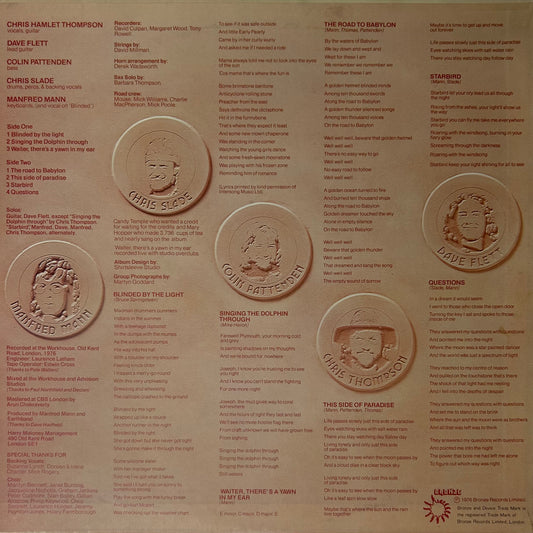 Manfred man's Earth Band - The Roaring Silence (LP)