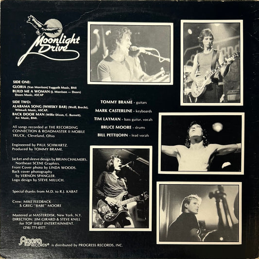 Moon Light Drive - Moon Light Drive (EP)