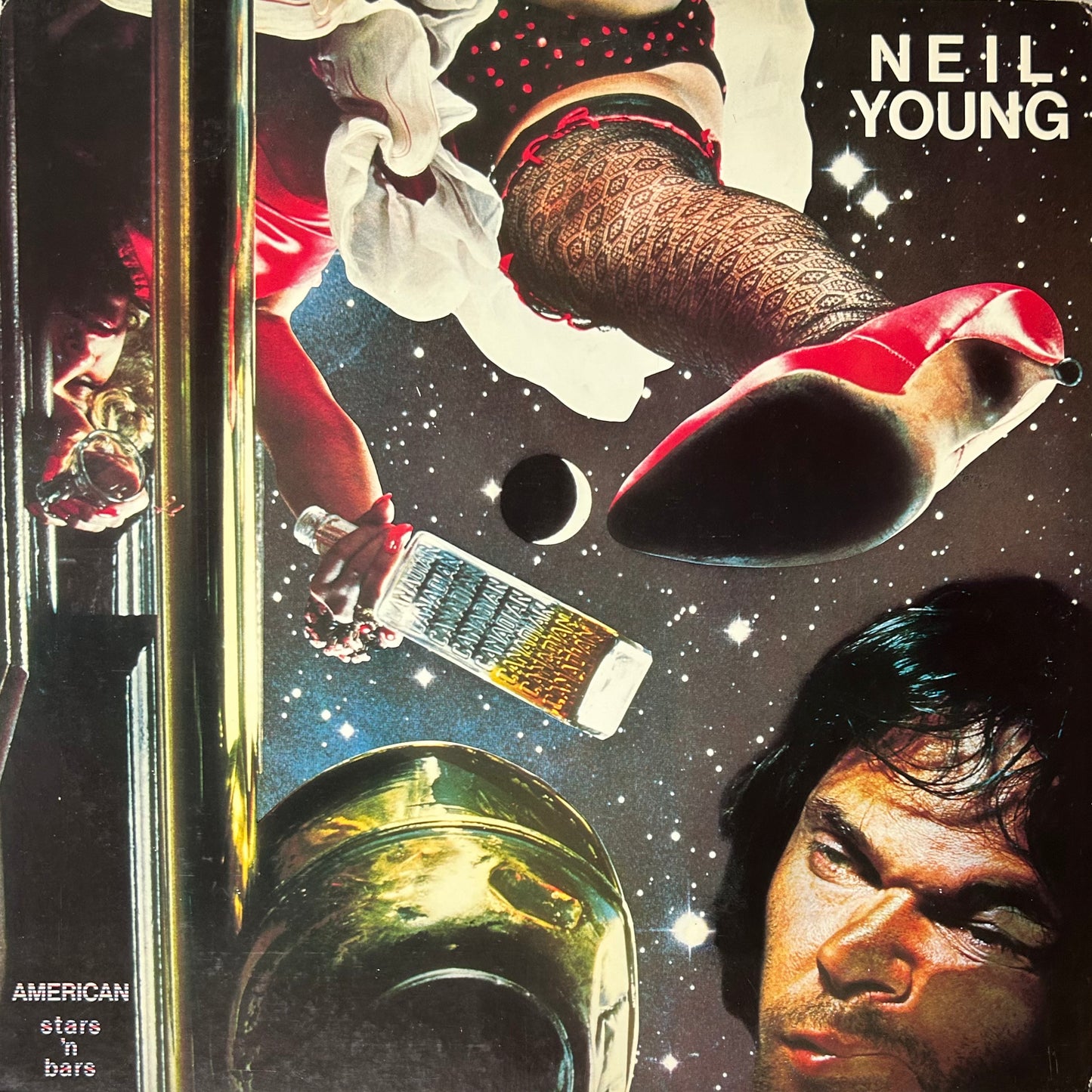 Neil Young - American stars (LP)