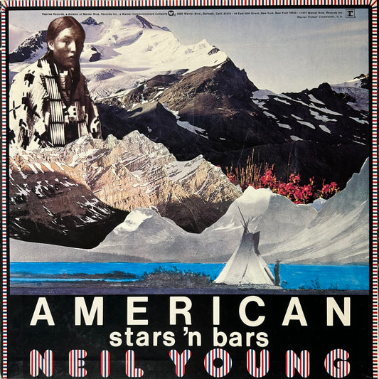 Neil Young - American stars (LP)