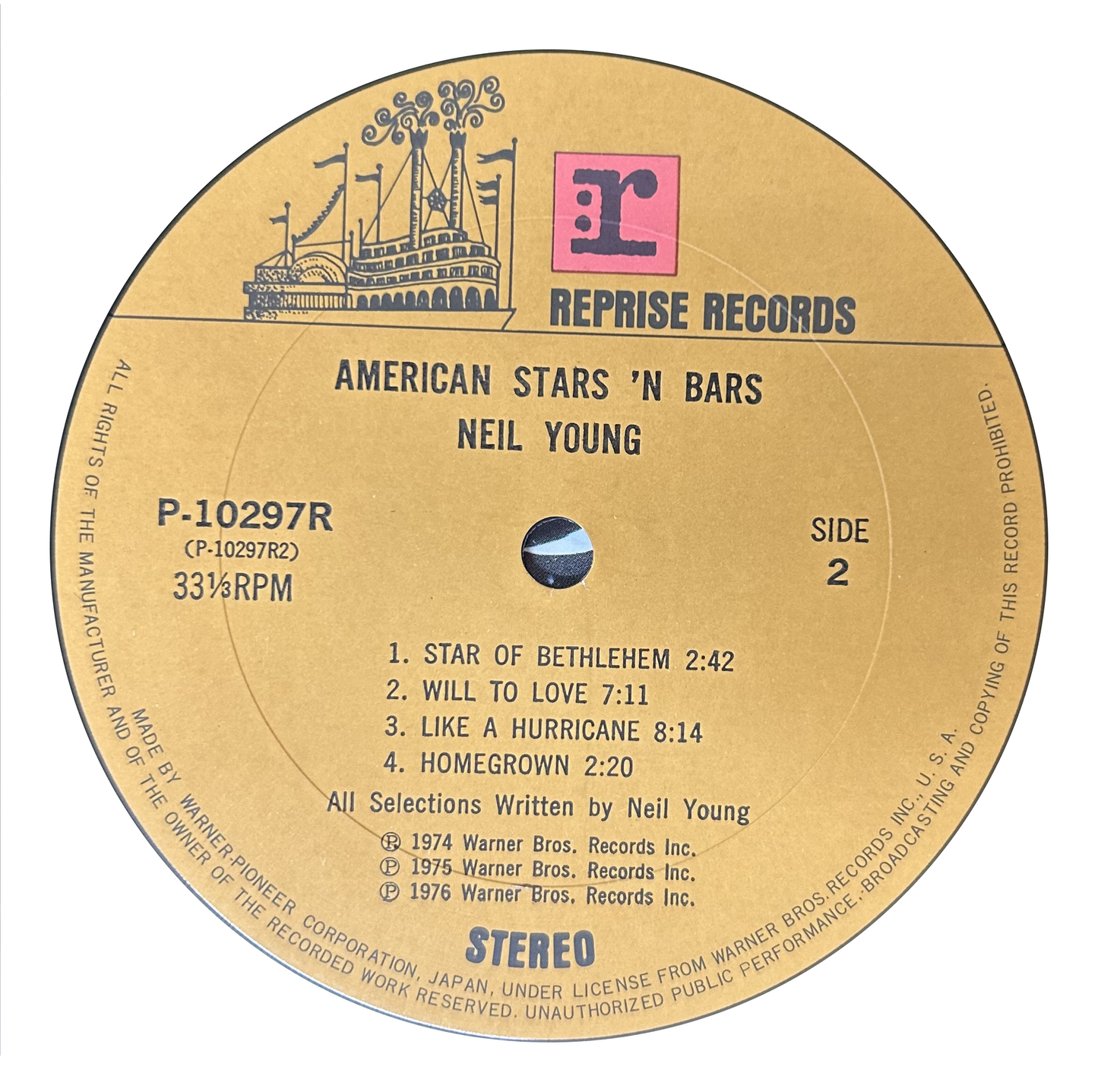 Neil Young - American stars (LP)