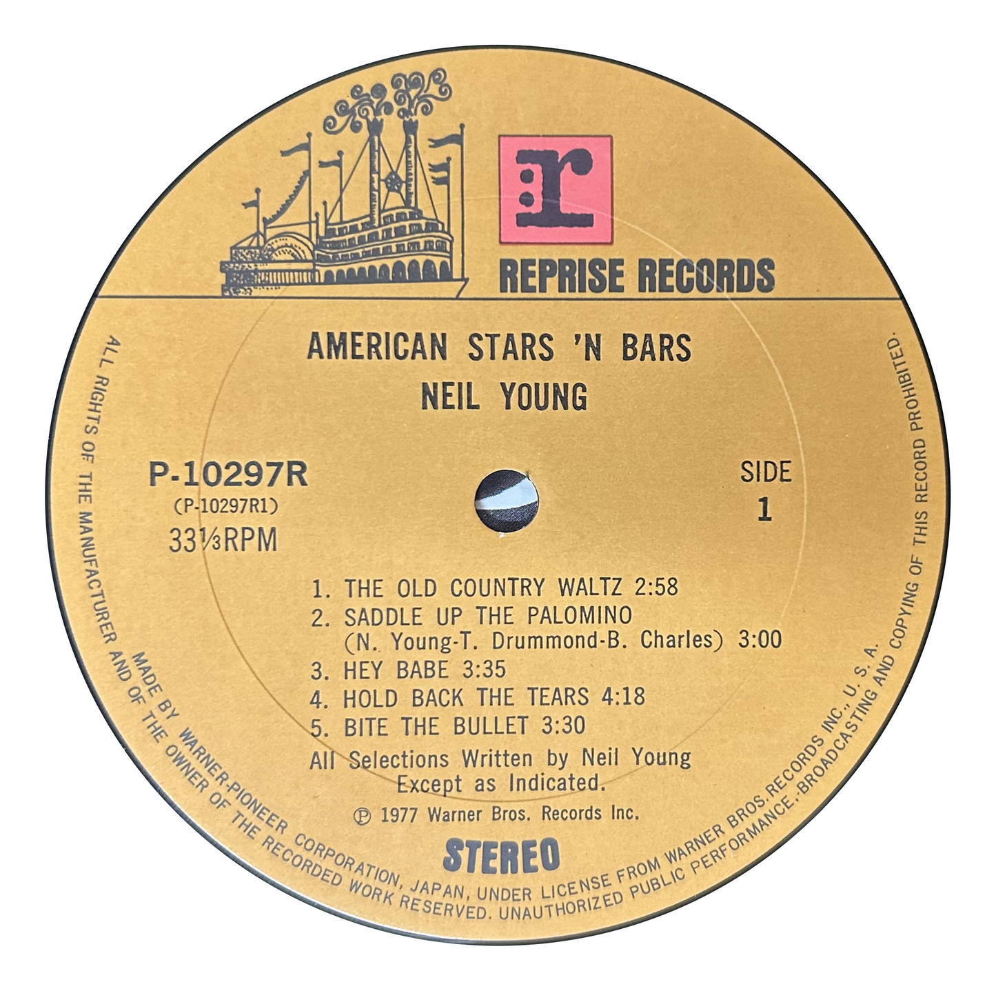 Neil Young - American stars (LP)