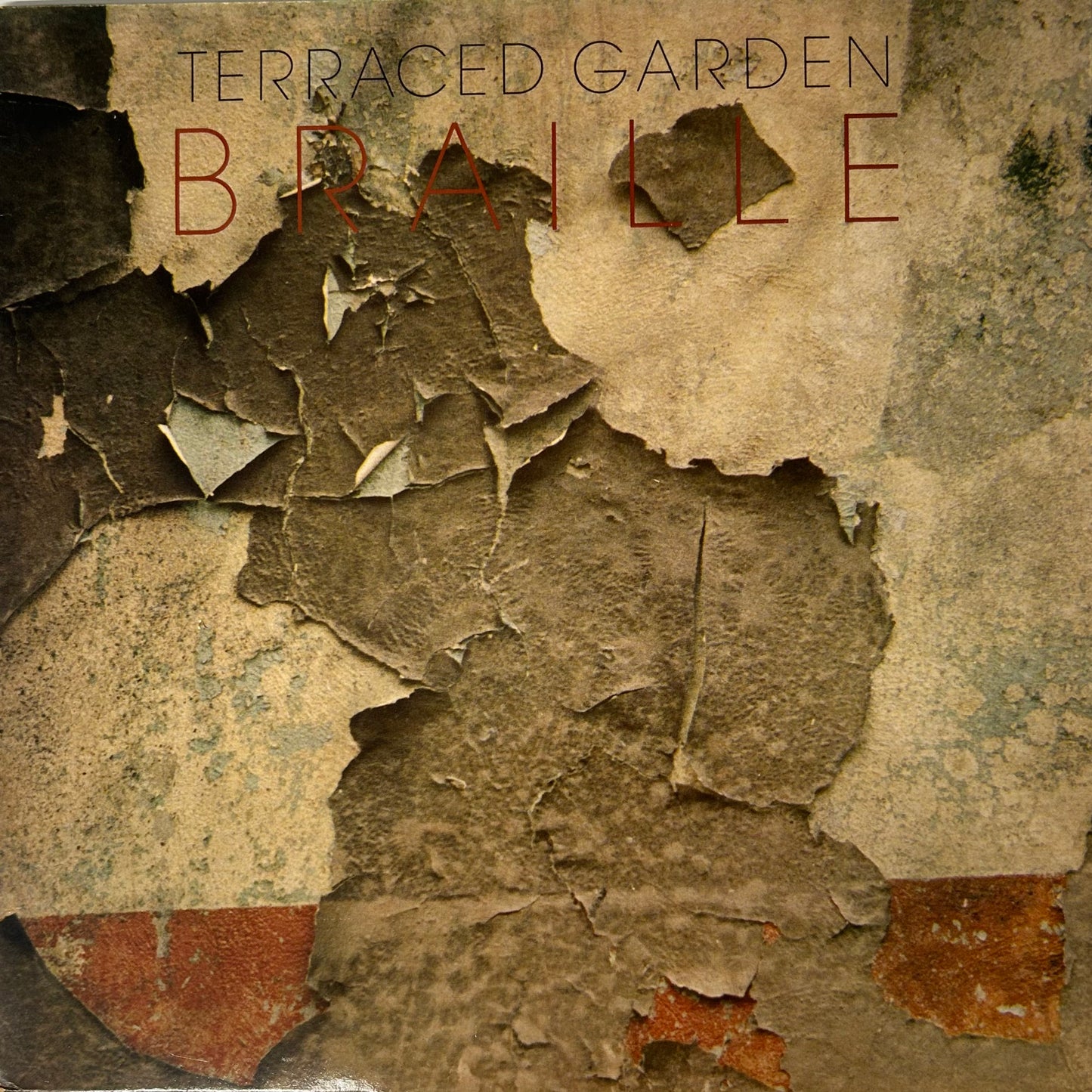 Terraced Garden - Braille (LP)