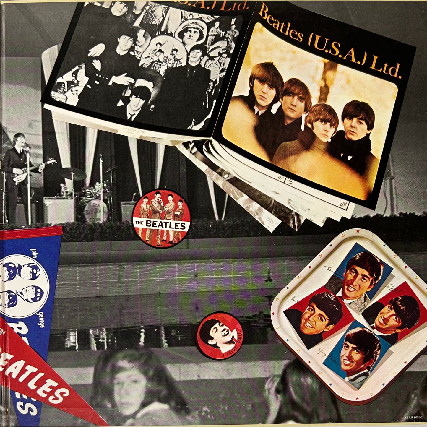 The Beatles - The Beatles at The Hollywood Bowl (LP)