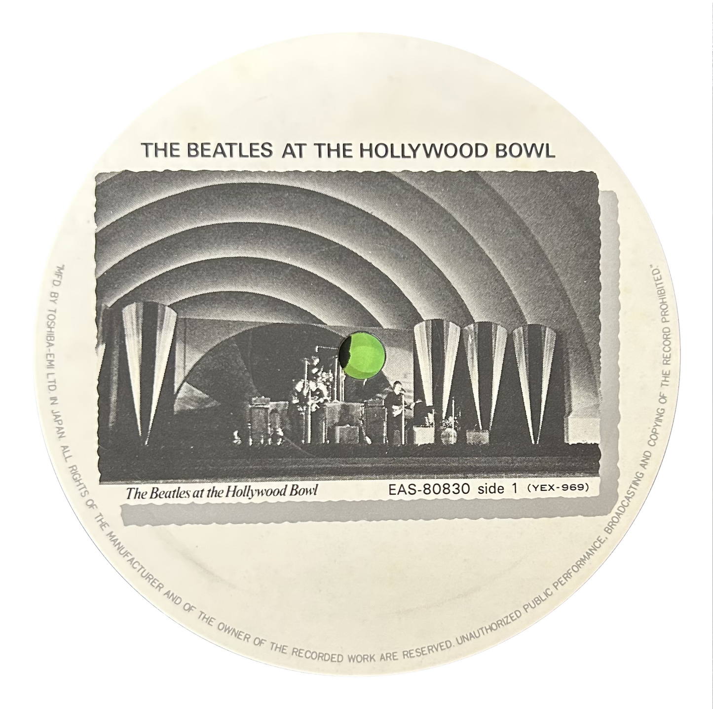 The Beatles - The Beatles at The Hollywood Bowl (LP)