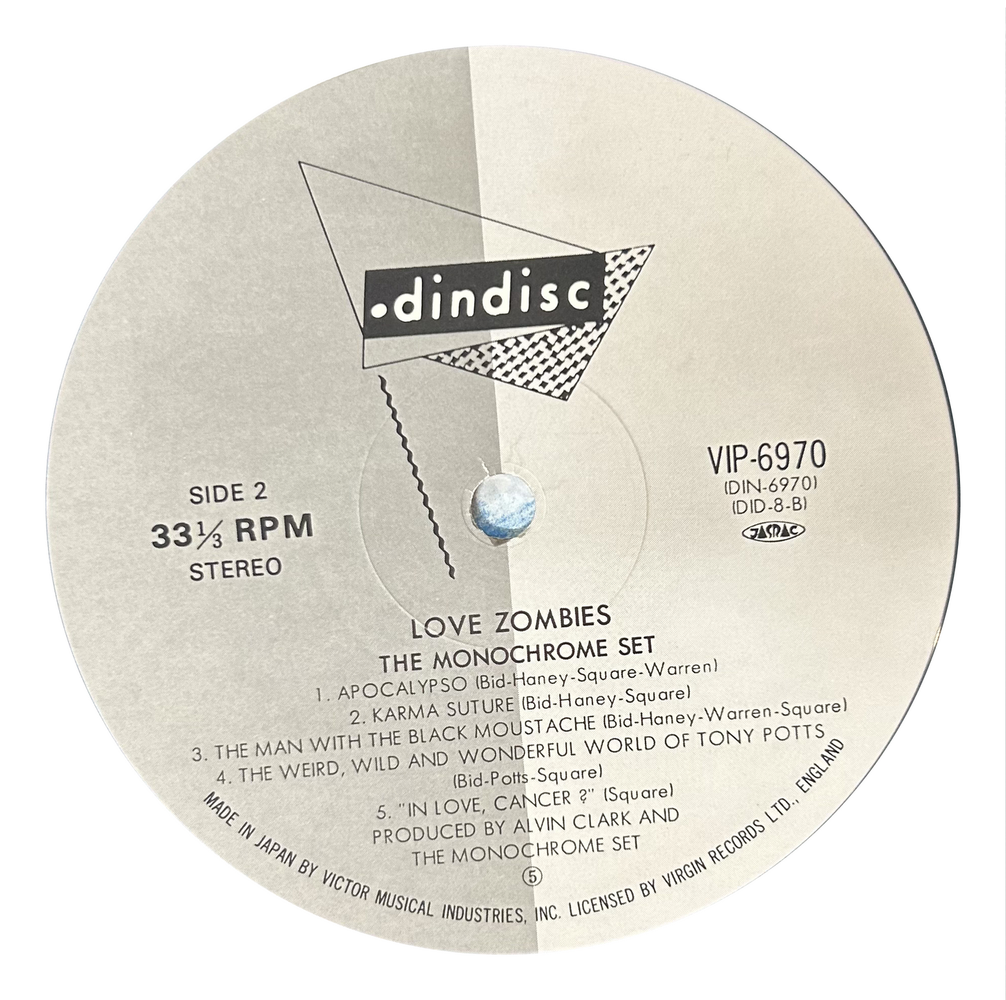 The Monochrome Set - Love Zombies (LP)