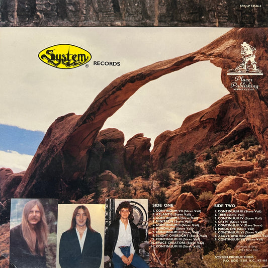 Vail - Time Tales (LP)