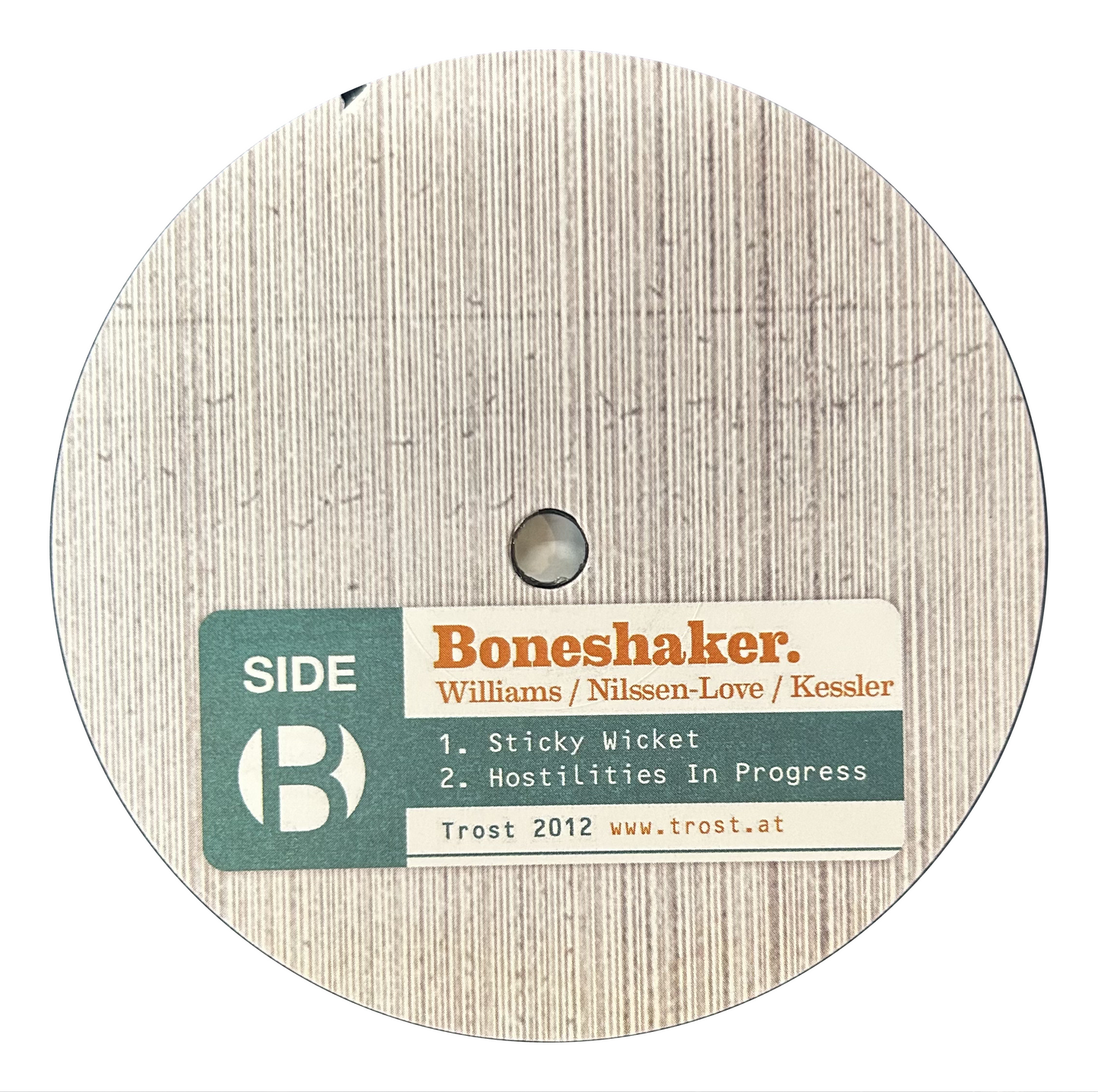 . Williams / Nilssen-Love / Kessler - Boneshaker (EP)