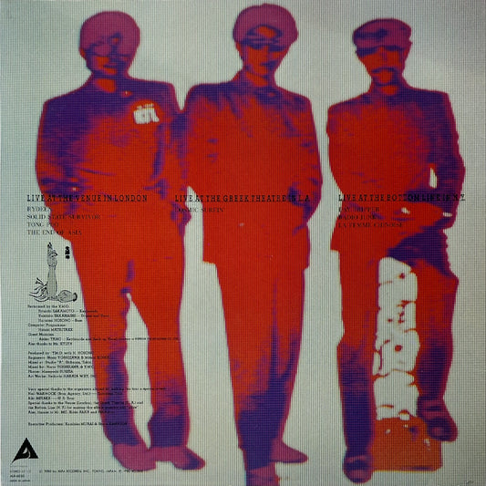 Yellow Magic Orchestra - Public Pressure (LP)