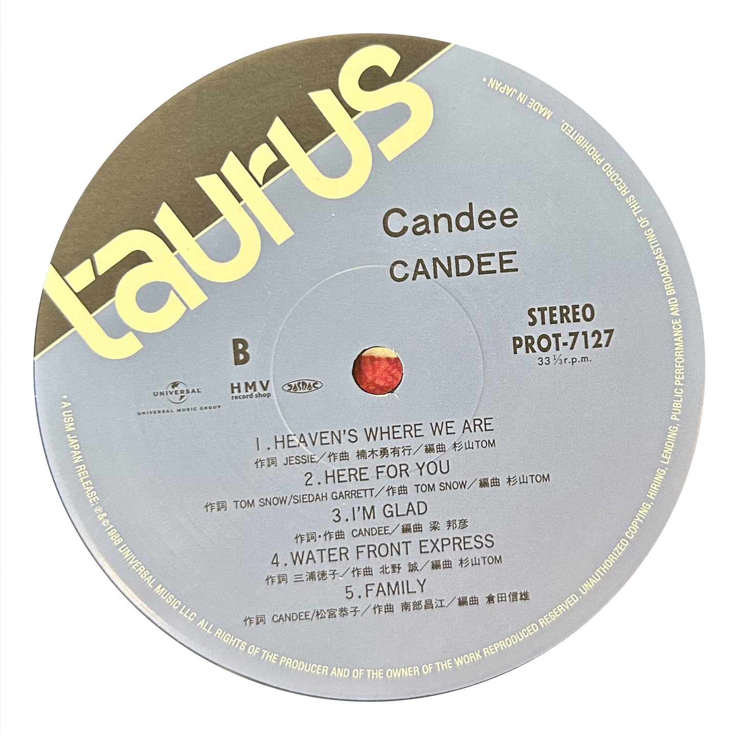 Candee - Candee (LP)