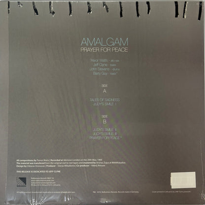 Amalgam - Prayer for Peace (LP)