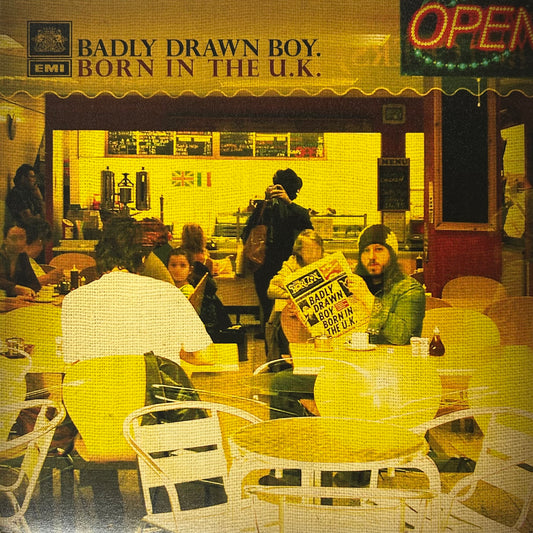 Badly Drawn Boy - Born In The U.K. (2LP)